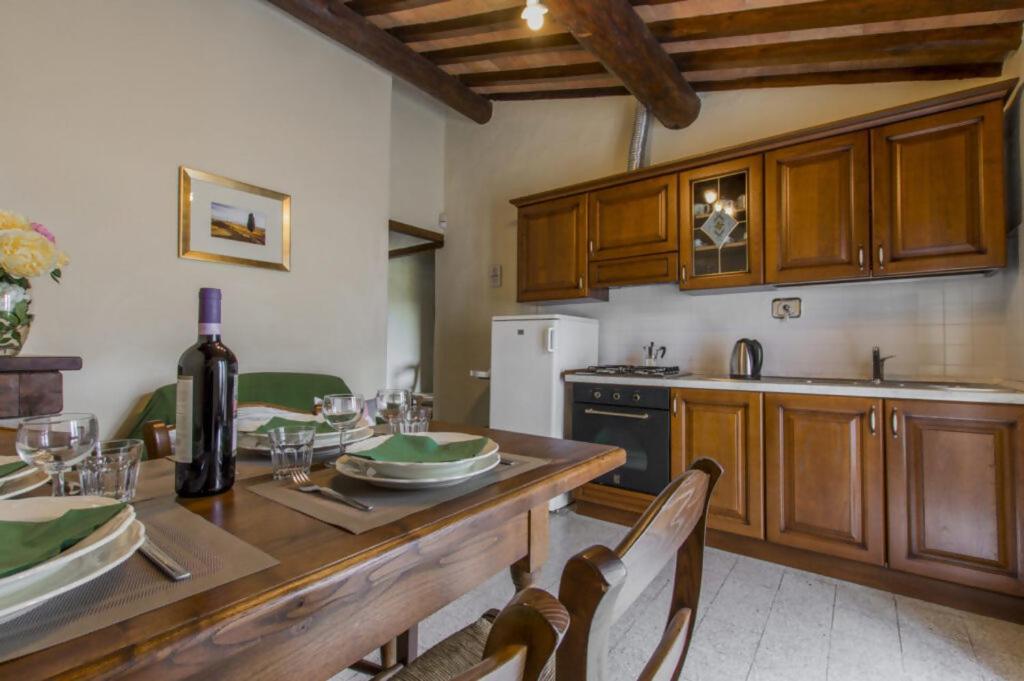 Agriturismo Podere La Casaccia 波皮 外观 照片