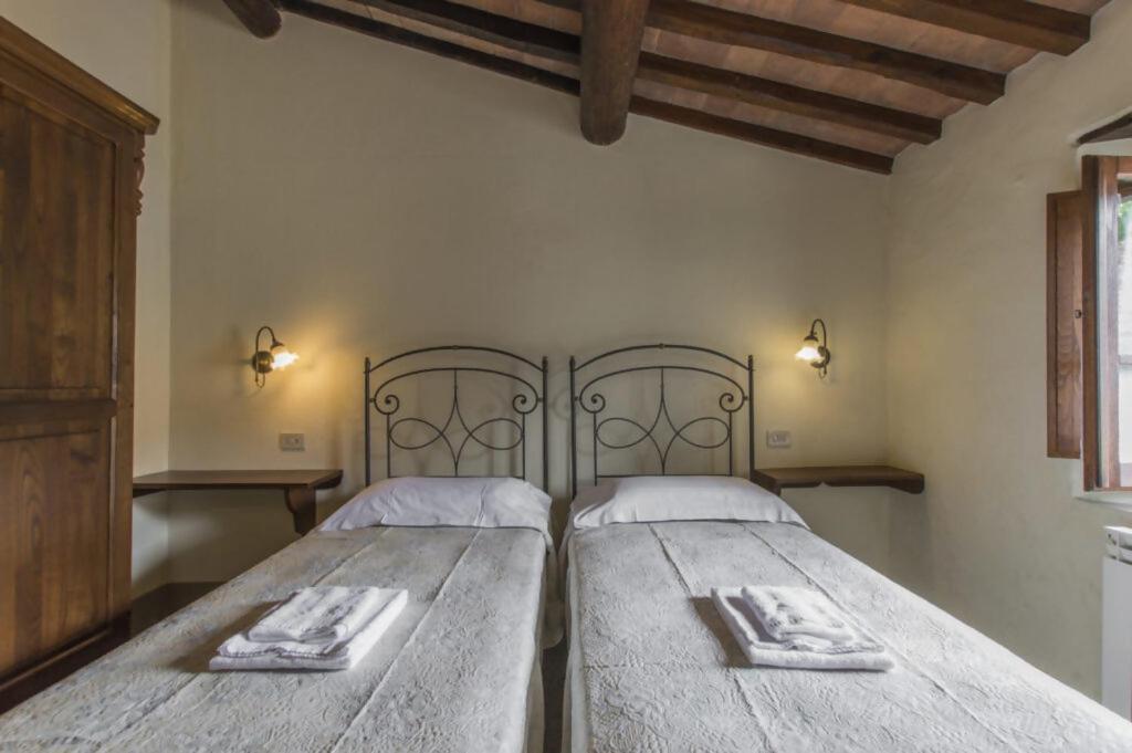 Agriturismo Podere La Casaccia 波皮 外观 照片
