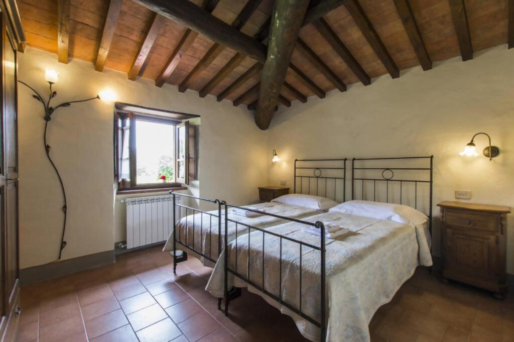 Agriturismo Podere La Casaccia 波皮 外观 照片