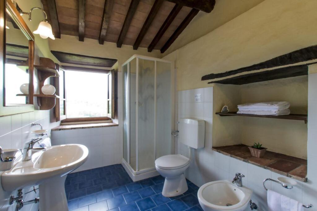 Agriturismo Podere La Casaccia 波皮 外观 照片