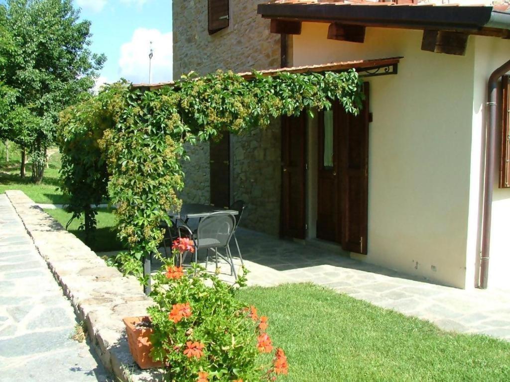 Agriturismo Podere La Casaccia 波皮 外观 照片