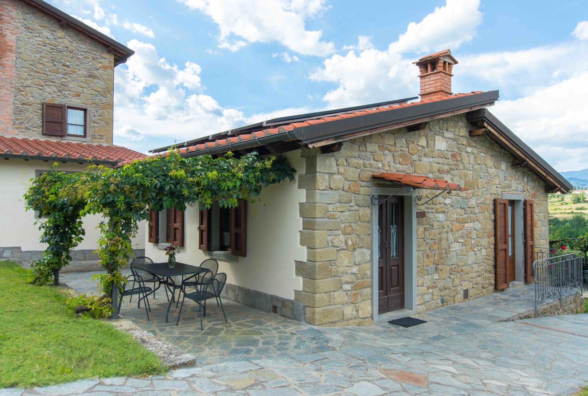 Agriturismo Podere La Casaccia 波皮 外观 照片