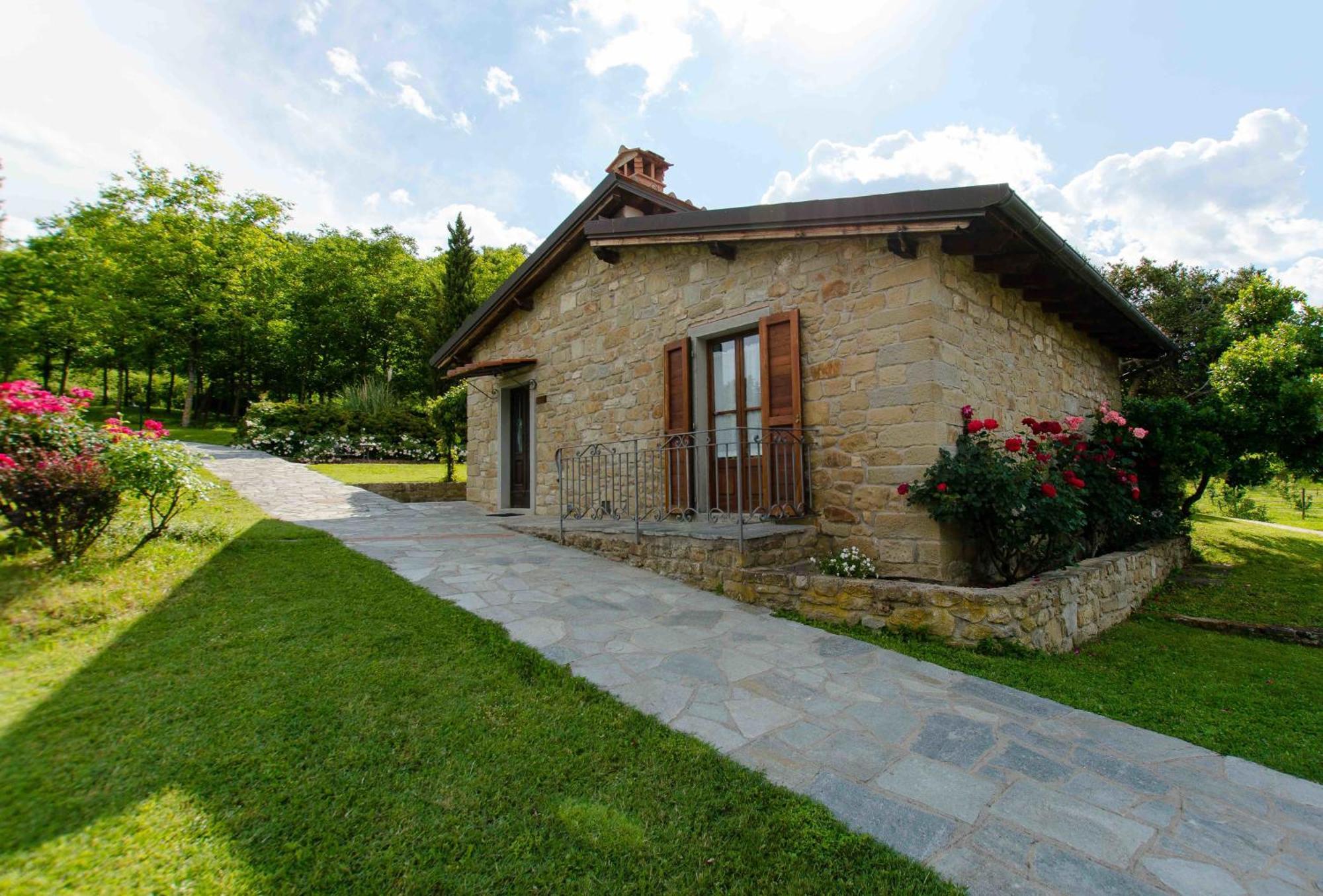 Agriturismo Podere La Casaccia 波皮 外观 照片