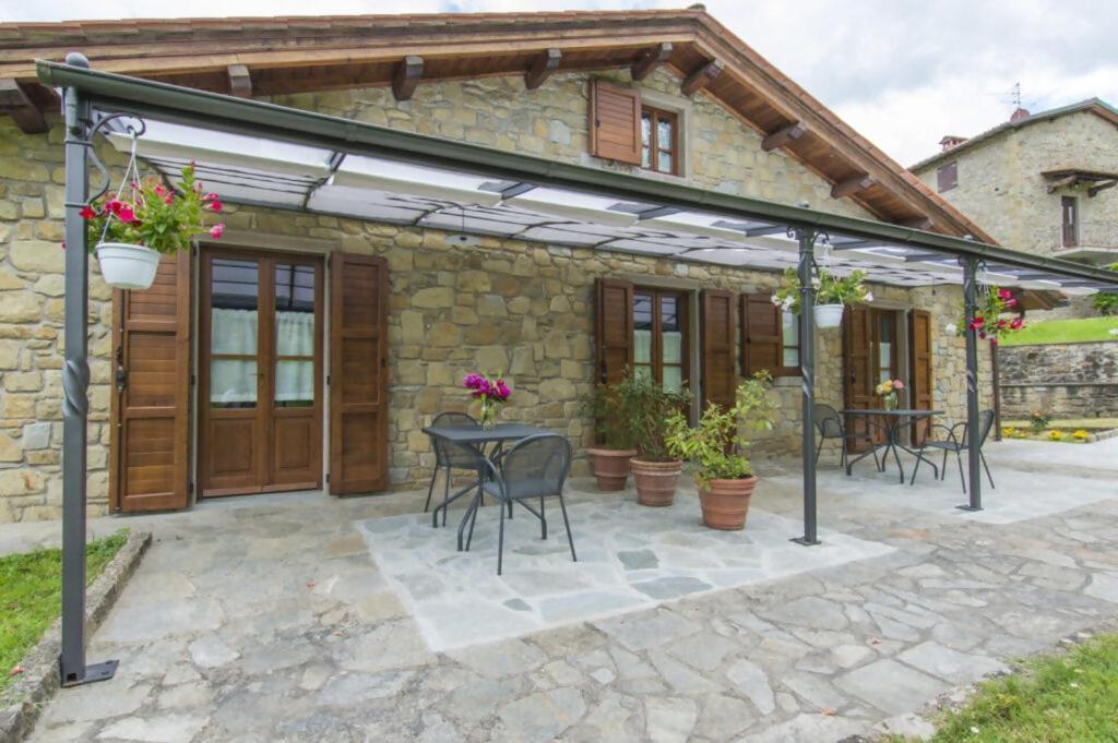 Agriturismo Podere La Casaccia 波皮 外观 照片