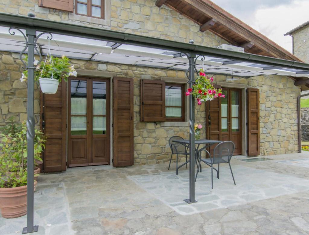 Agriturismo Podere La Casaccia 波皮 外观 照片