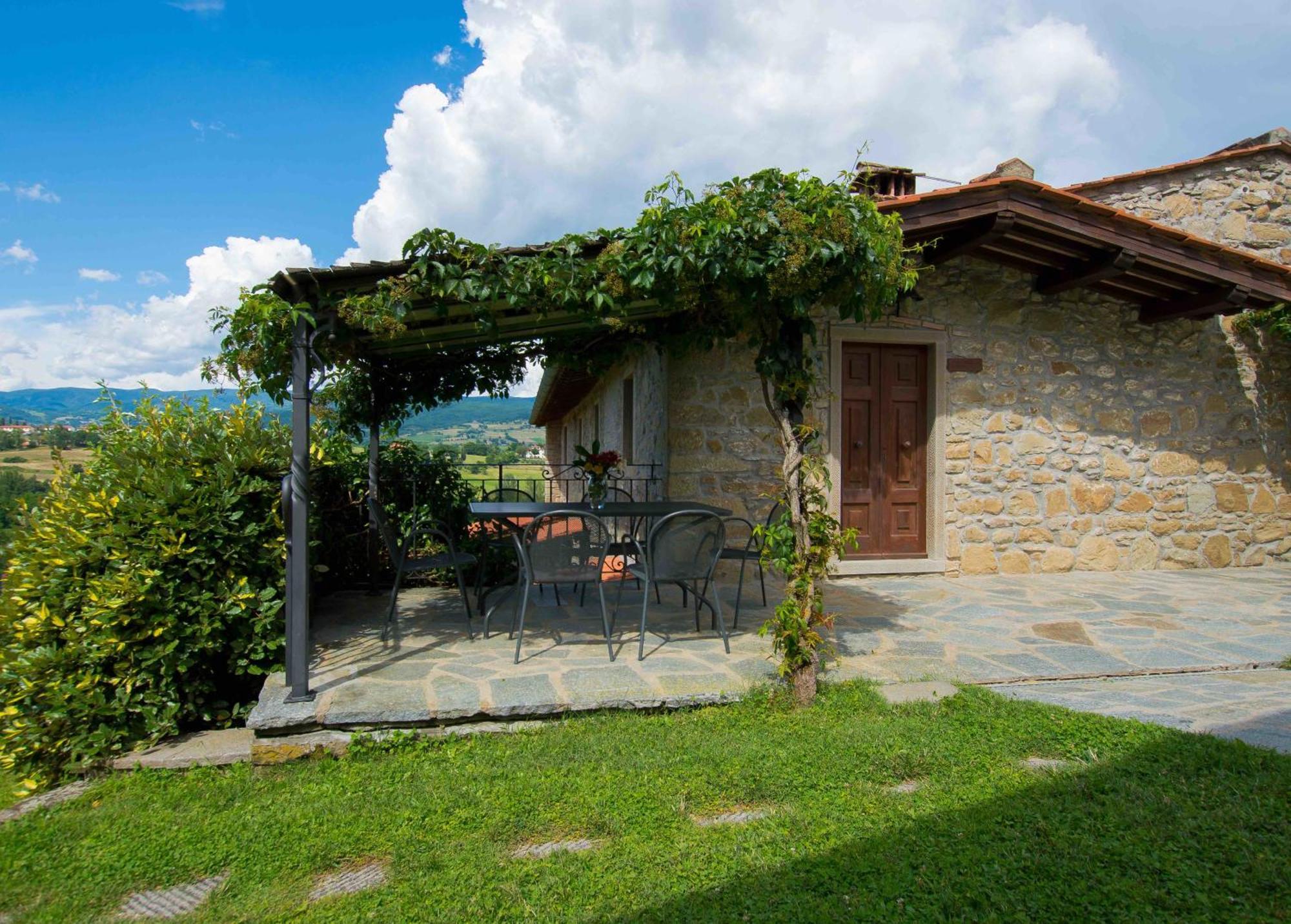 Agriturismo Podere La Casaccia 波皮 外观 照片