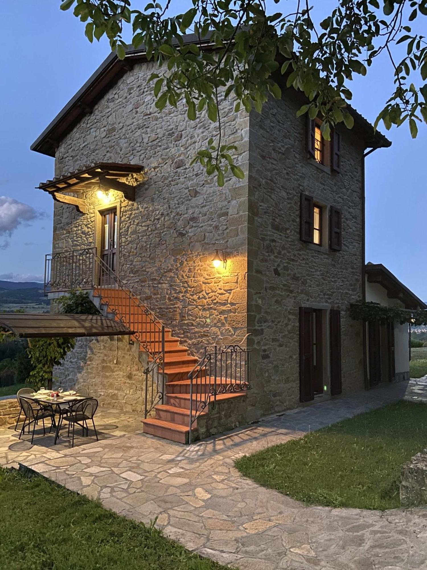 Agriturismo Podere La Casaccia 波皮 外观 照片