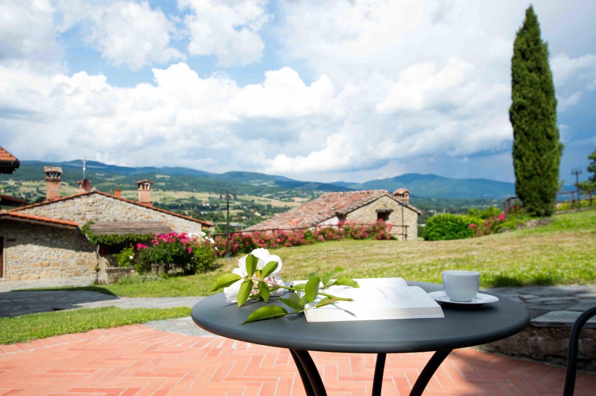Agriturismo Podere La Casaccia 波皮 外观 照片