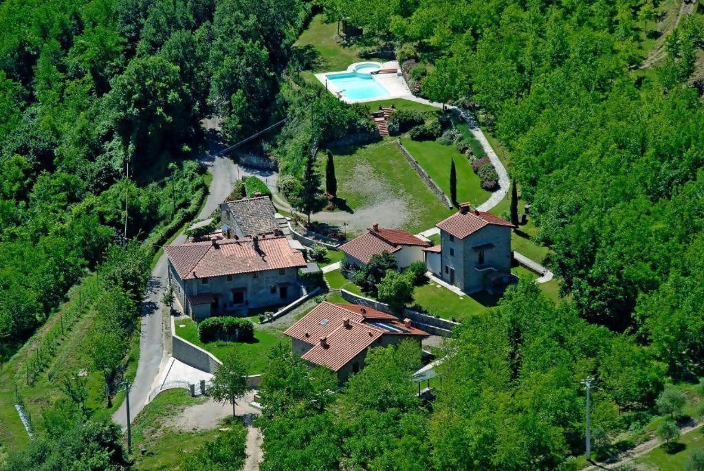 Agriturismo Podere La Casaccia 波皮 外观 照片