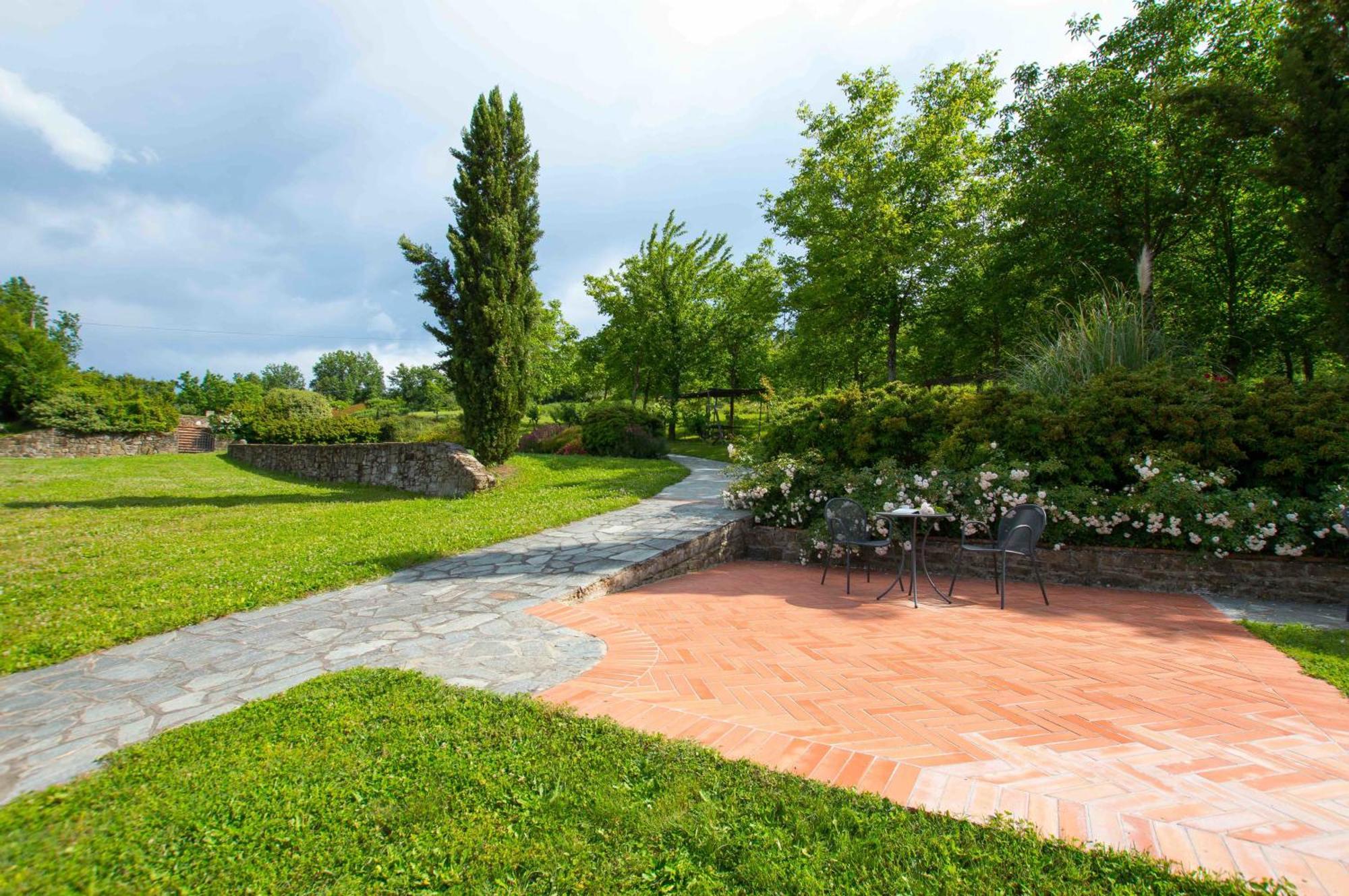 Agriturismo Podere La Casaccia 波皮 外观 照片